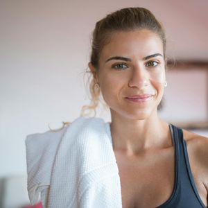 Abstract image representing peace and recovery after training