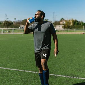 Detailed view of motion during a cardio exercise